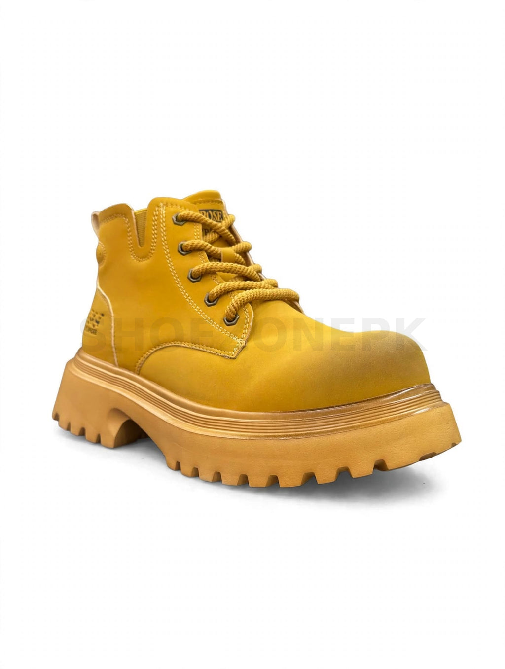 FLYPOSE Mustard Yellow Boot