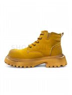 FLYPOSE Mustard Yellow Boot