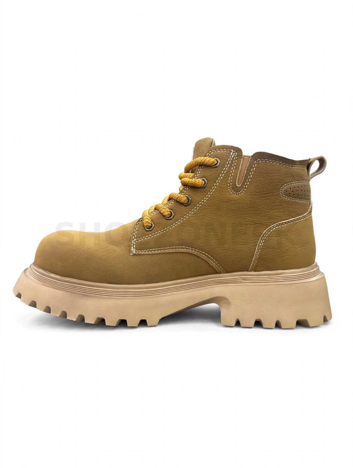 FLYPOSE Khaki Brown Boot