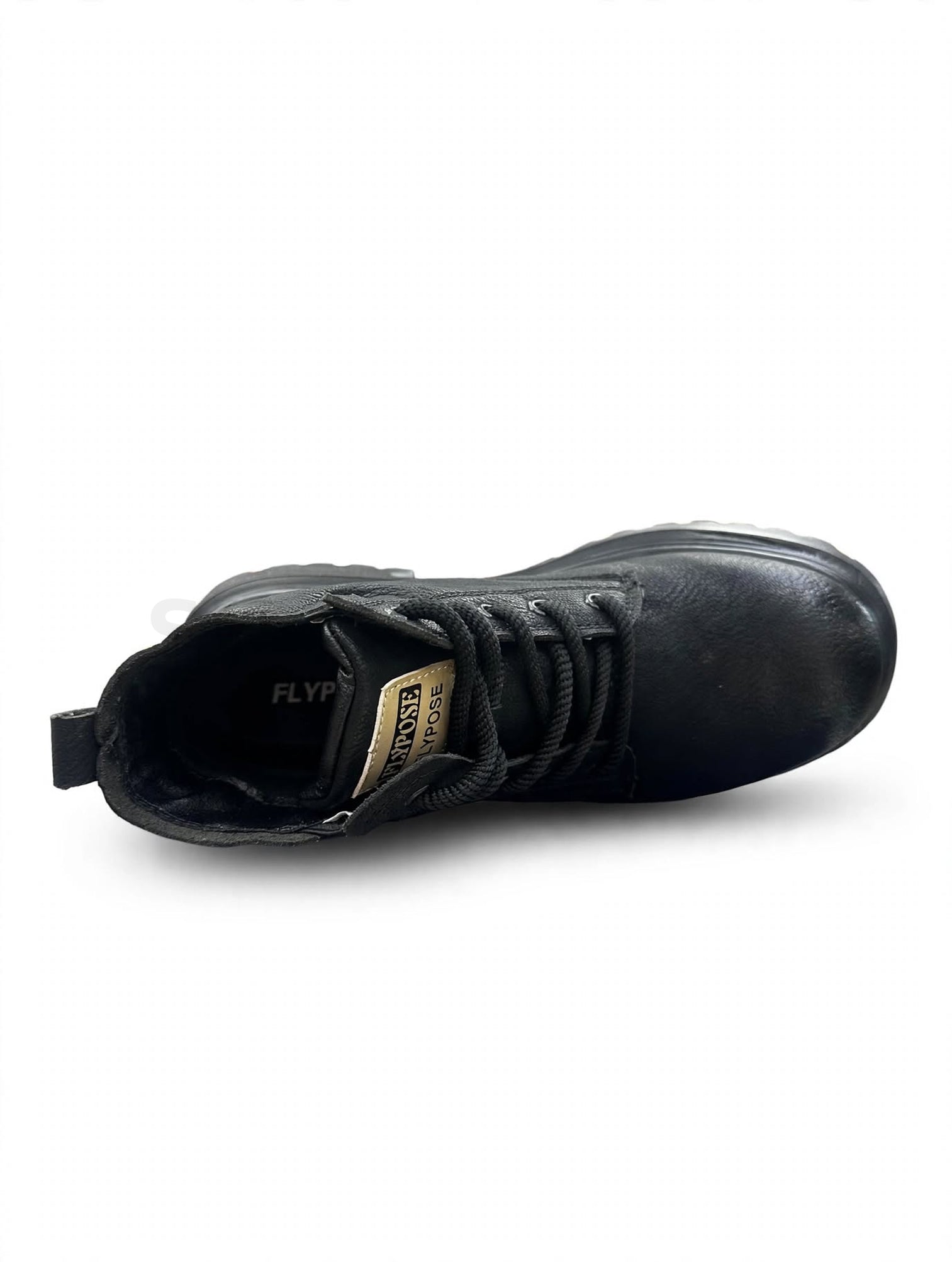 FLYPOSE Full Black Boot