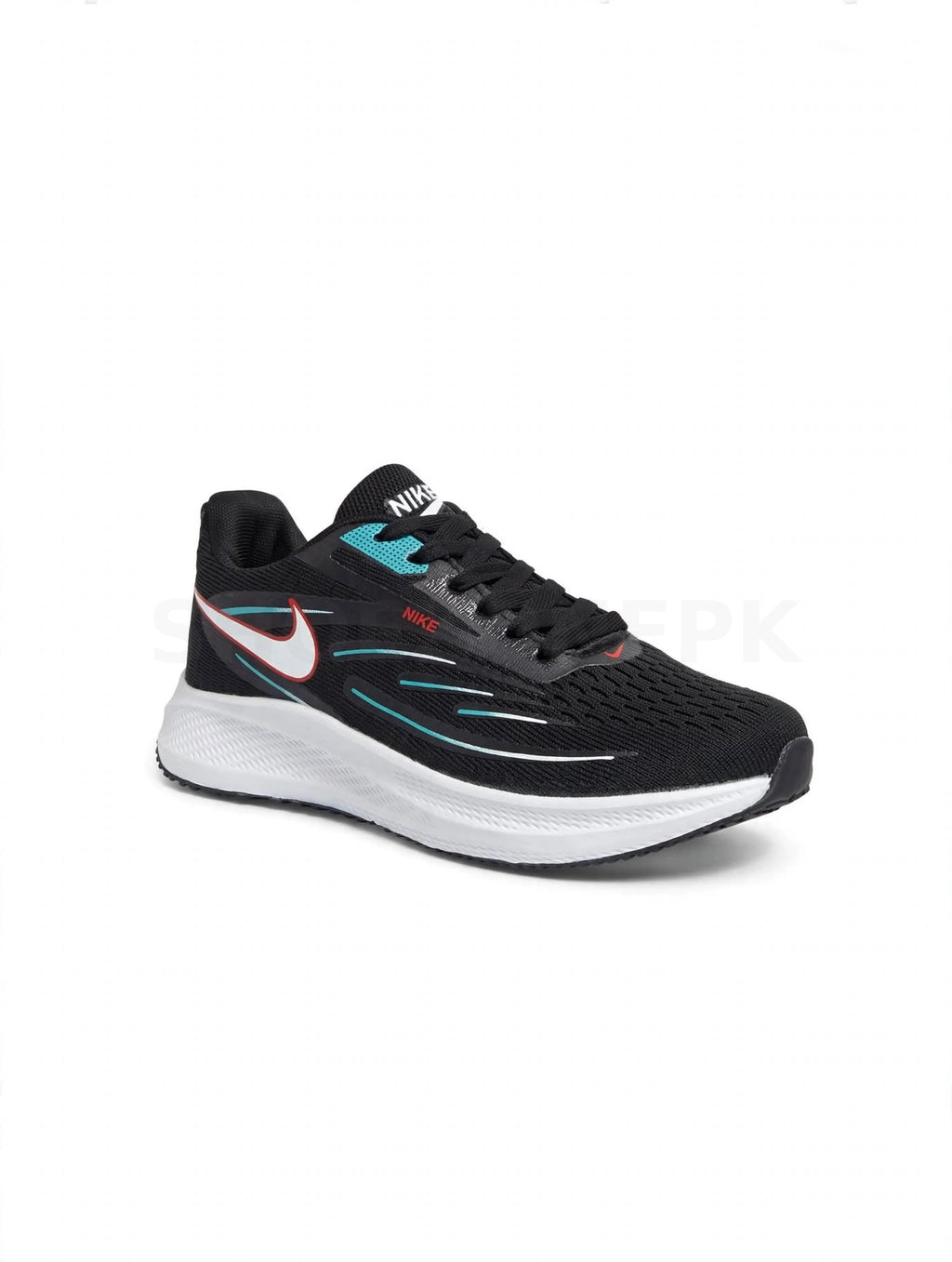 NK Black White Teal