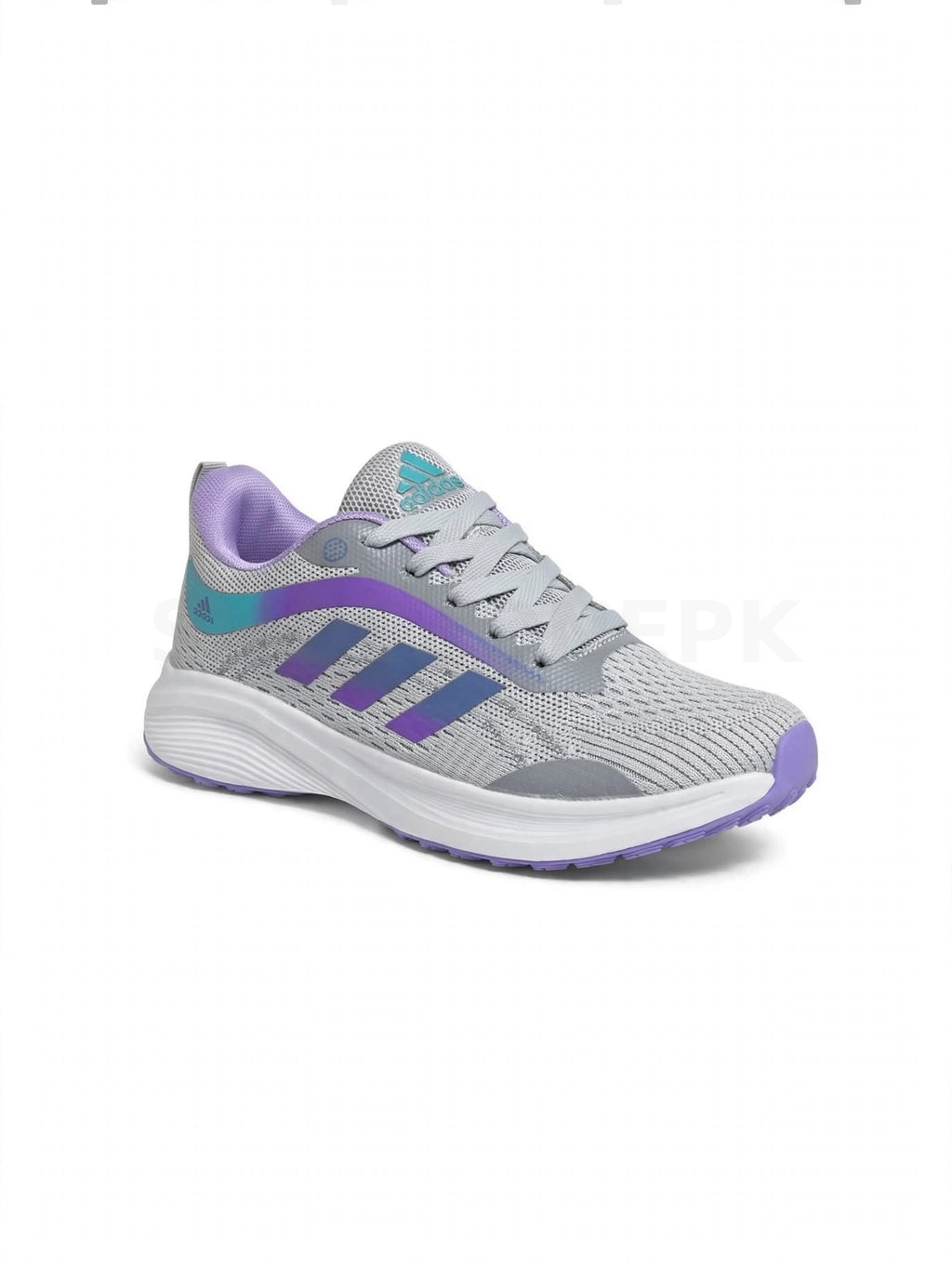 AD Light Grey Purple Teal