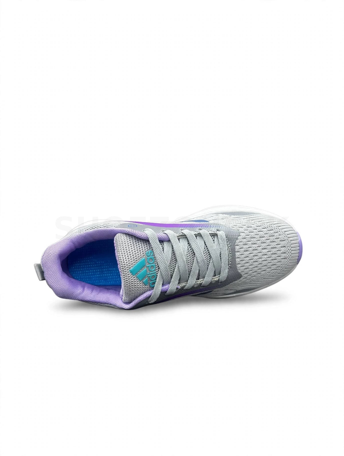 AD Light Grey Purple Teal