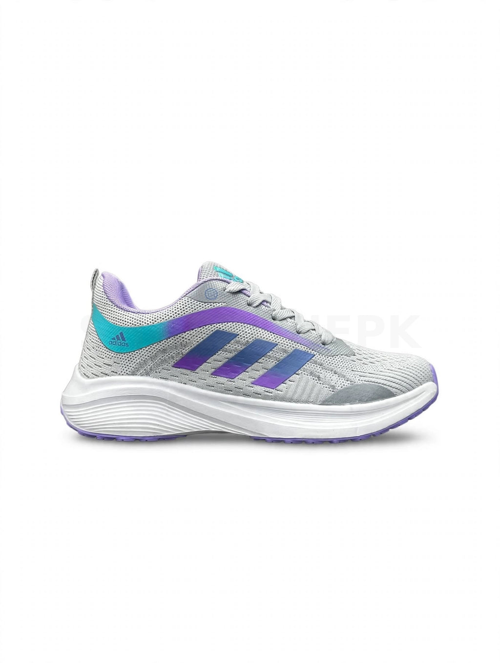 AD Light Grey Purple Teal