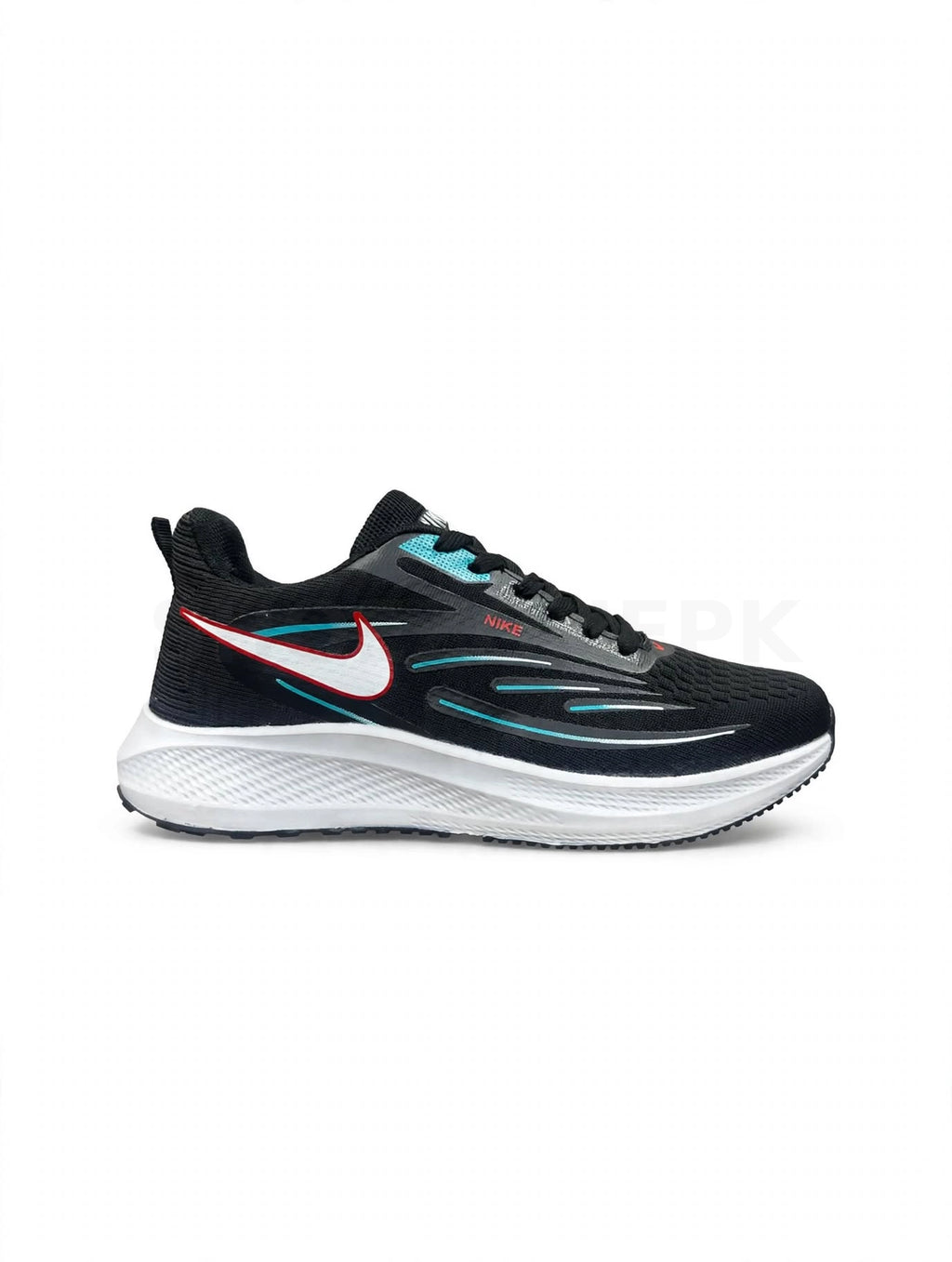 NK Black White Teal