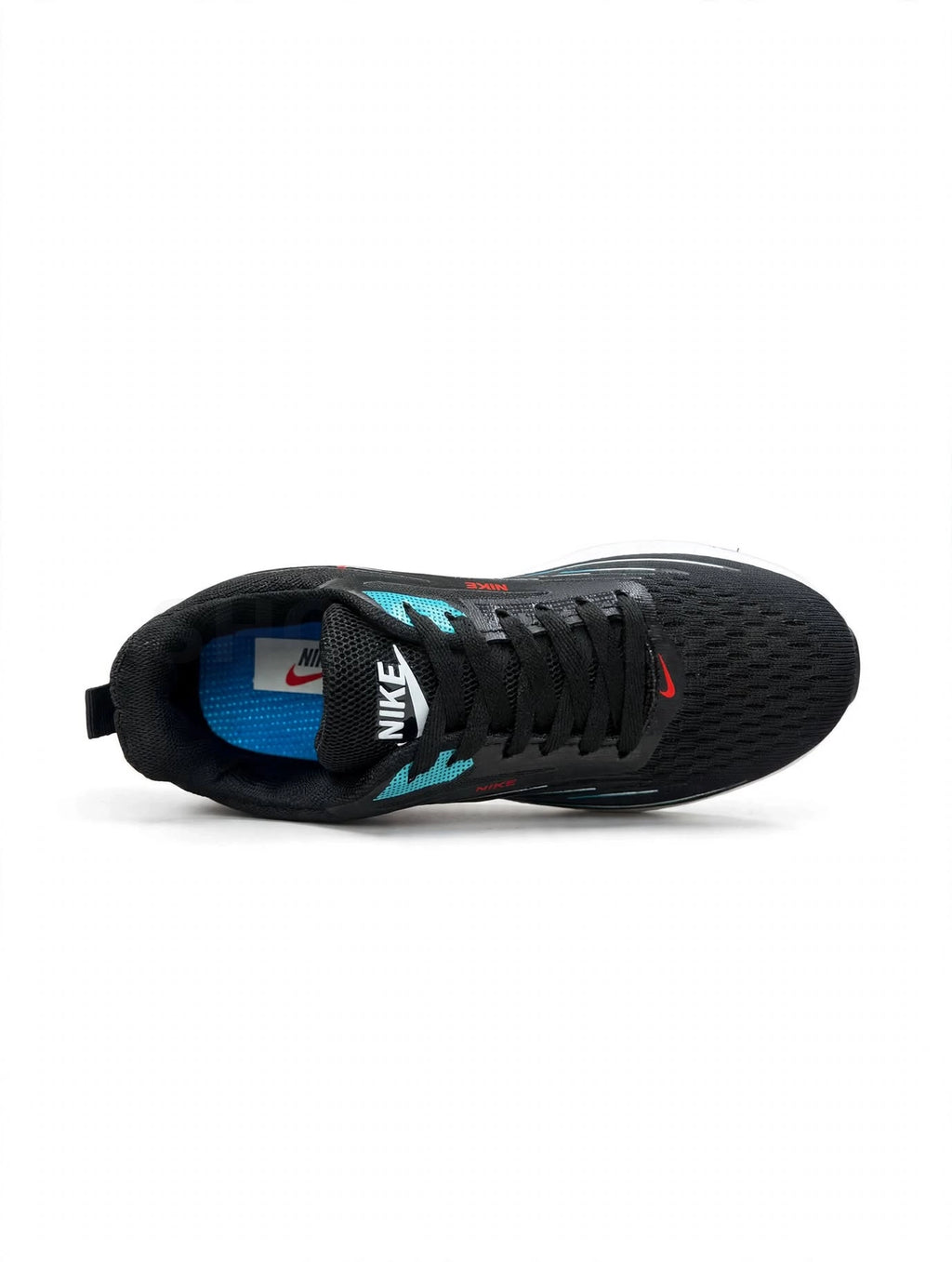 NK Black White Teal