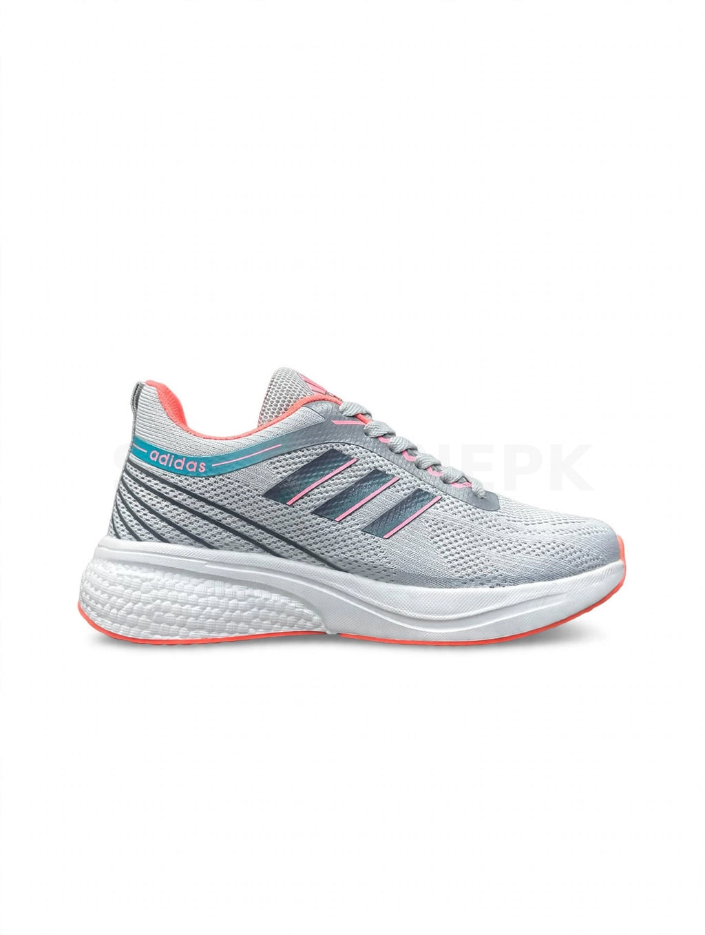 AD Light Grey x Orange Teal