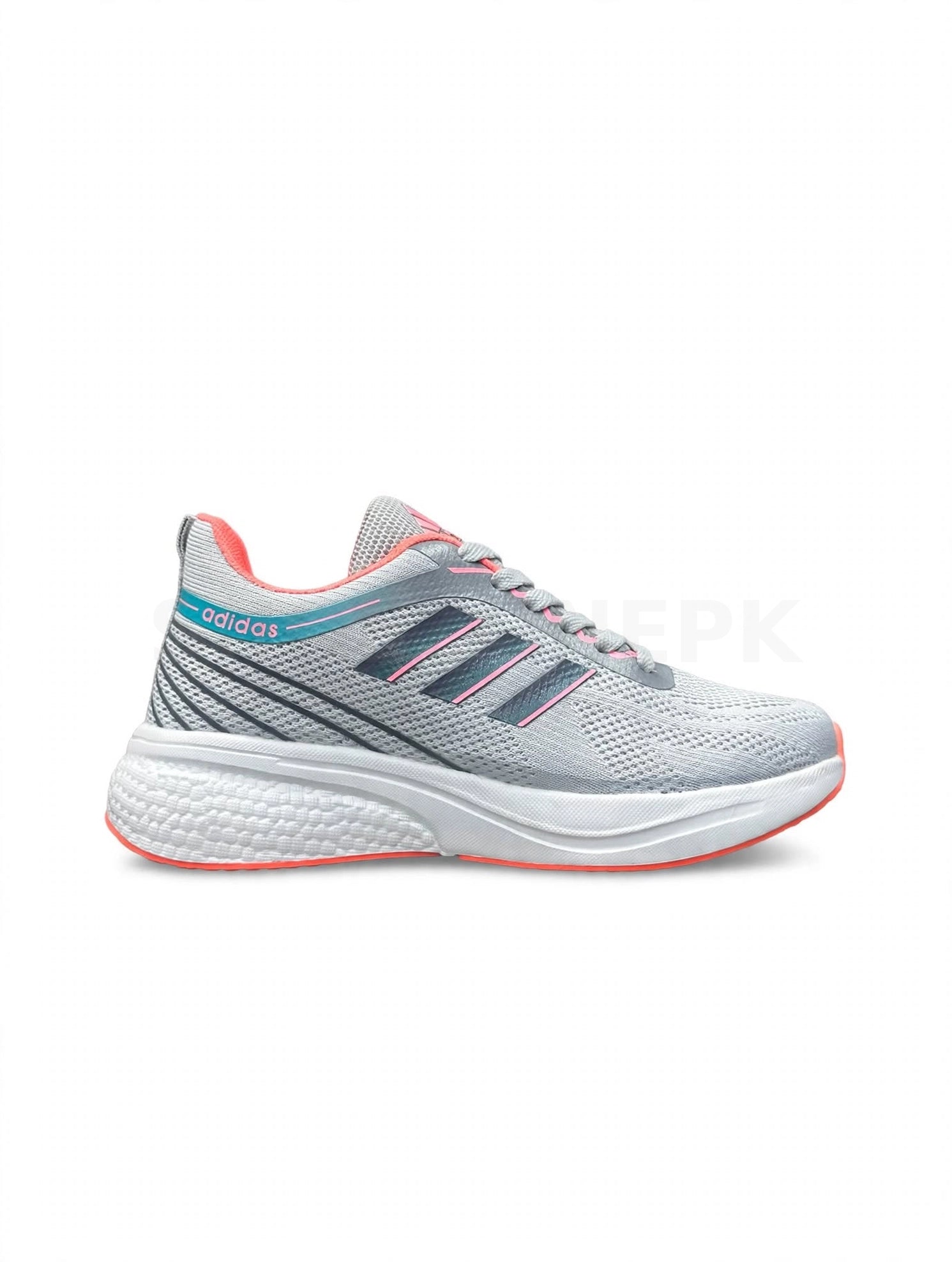 AD Light Grey x Orange Teal