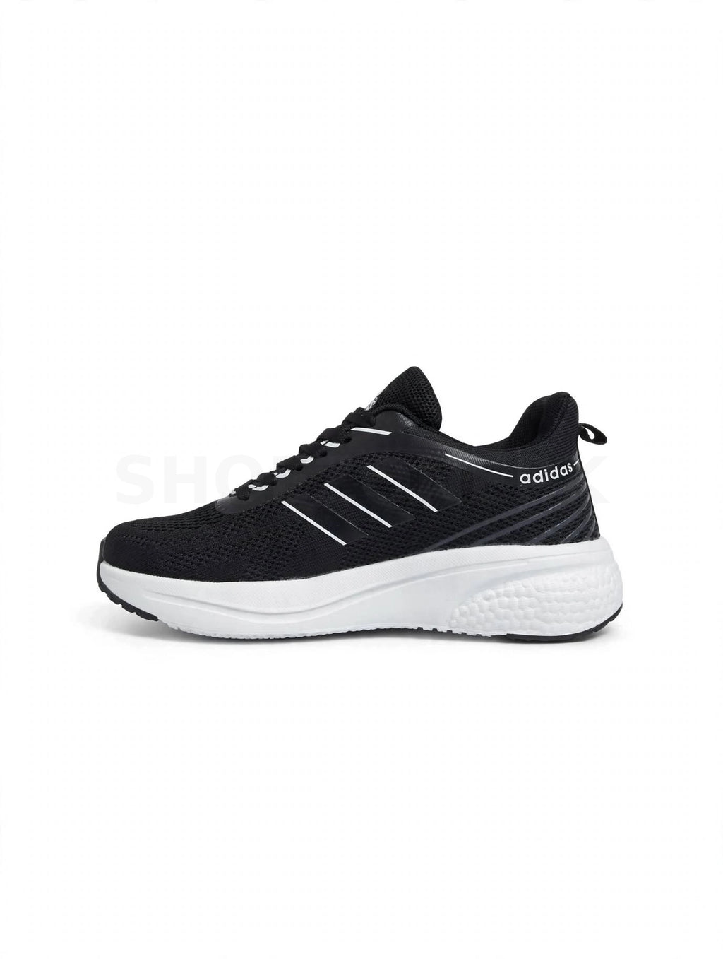 AD Triple Black White Sole