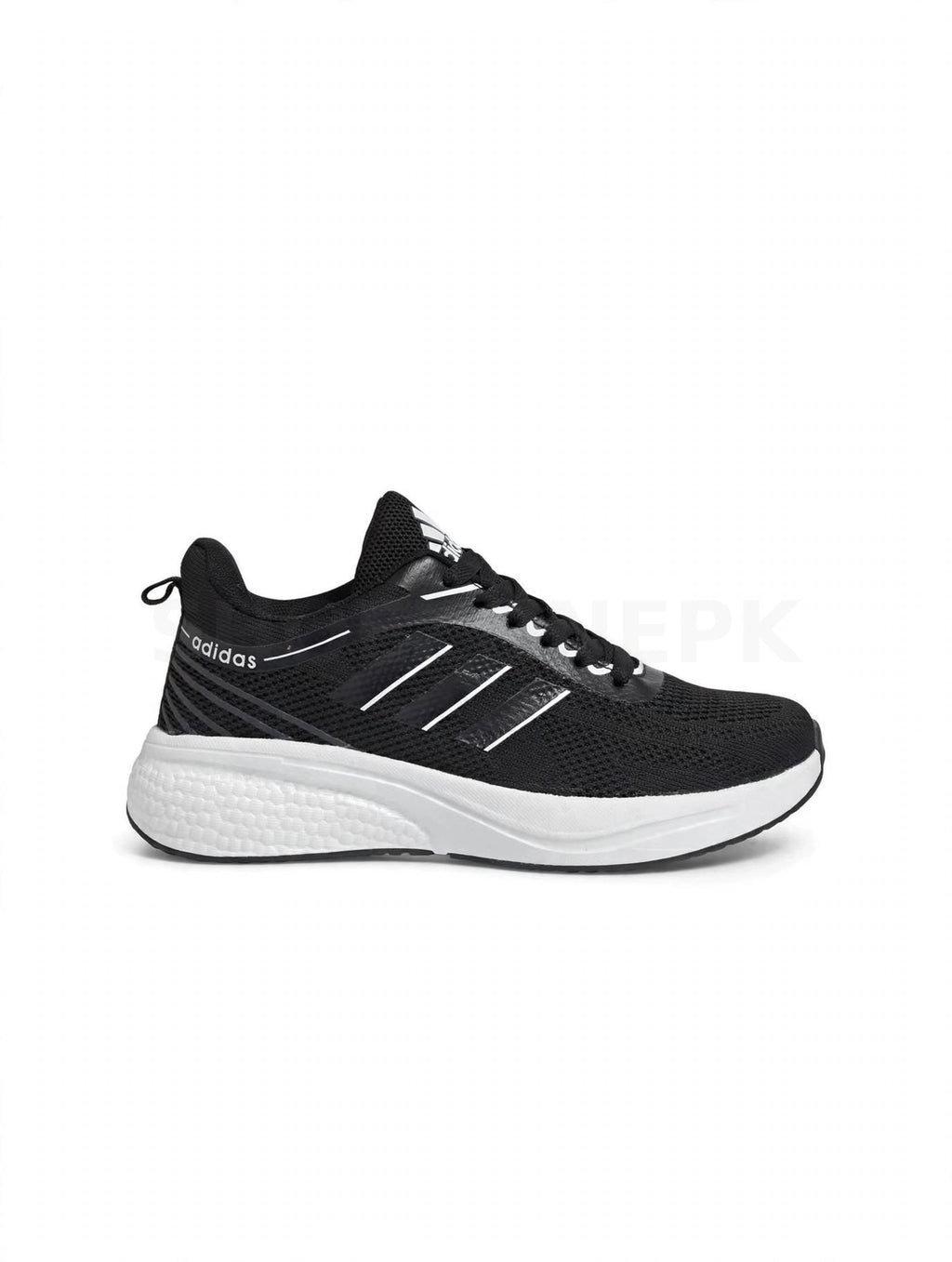 AD Triple Black White Sole