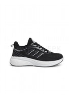 AD Triple Black White Sole