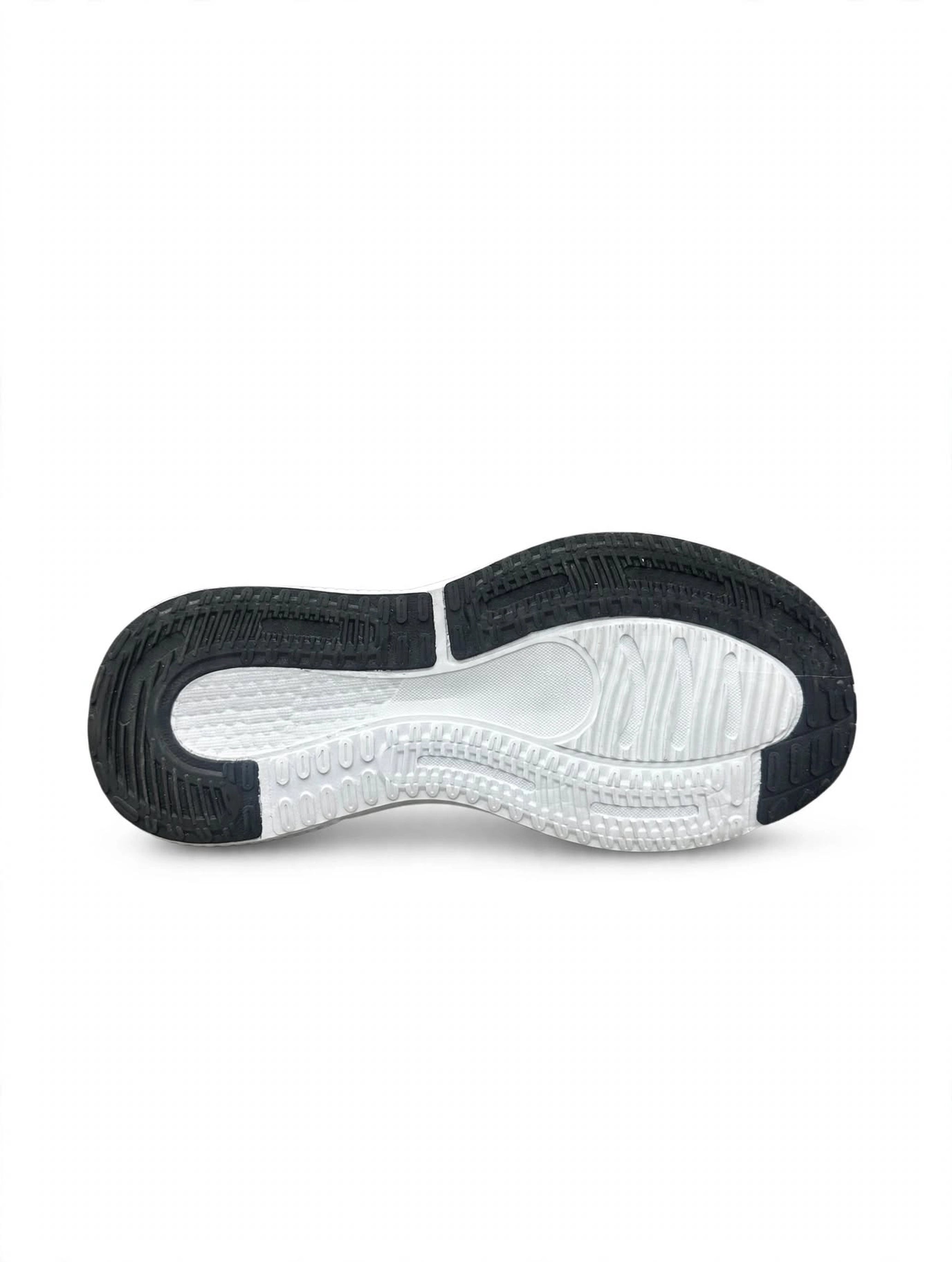 AD Triple Black White Sole