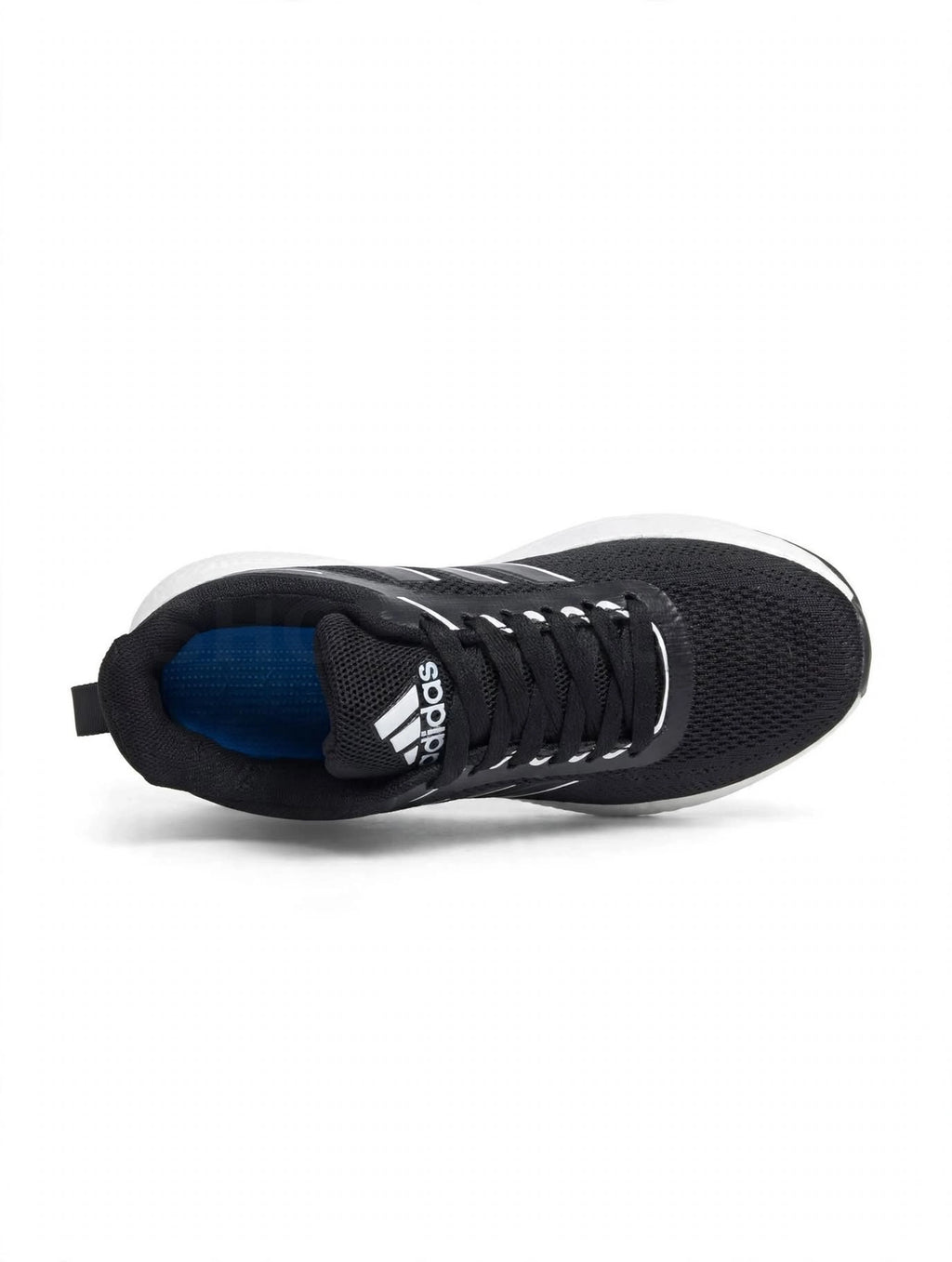 AD Triple Black White Sole