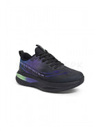 Running Black Purple Blue