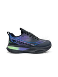 Running Black Purple Blue