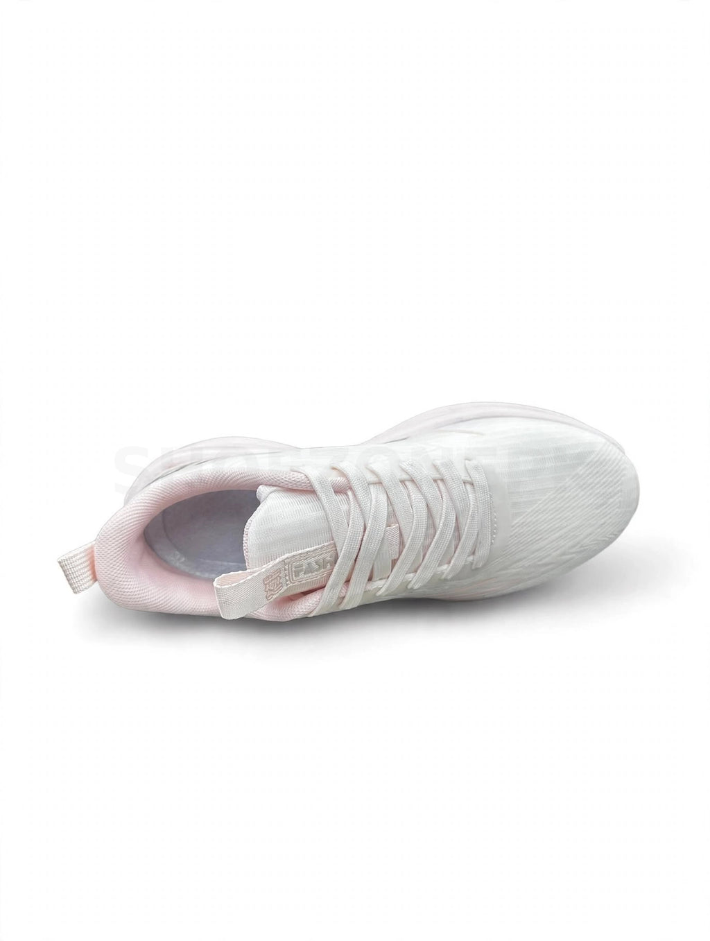 Running White Pink