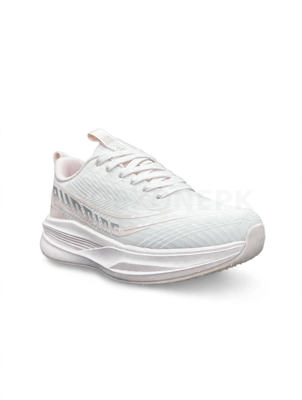 Running White Pink
