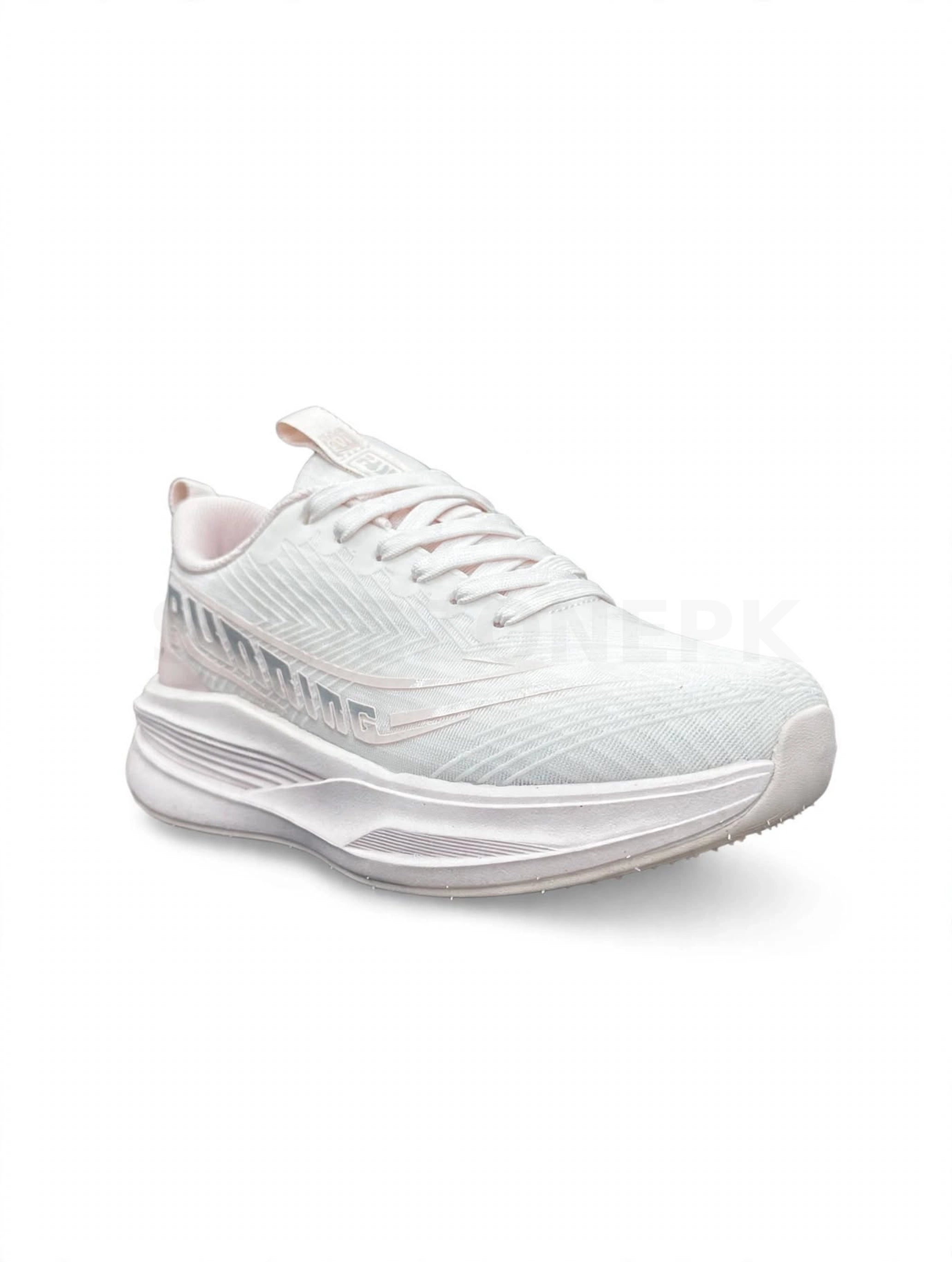 Running White Pink