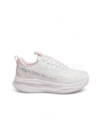 Running White Pink