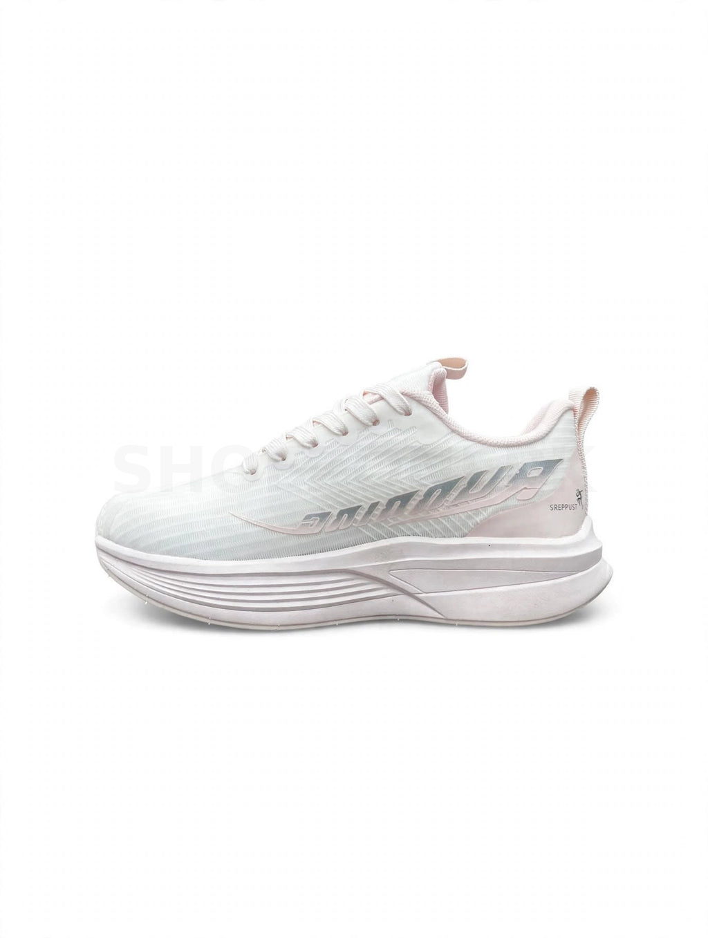 Running White Pink