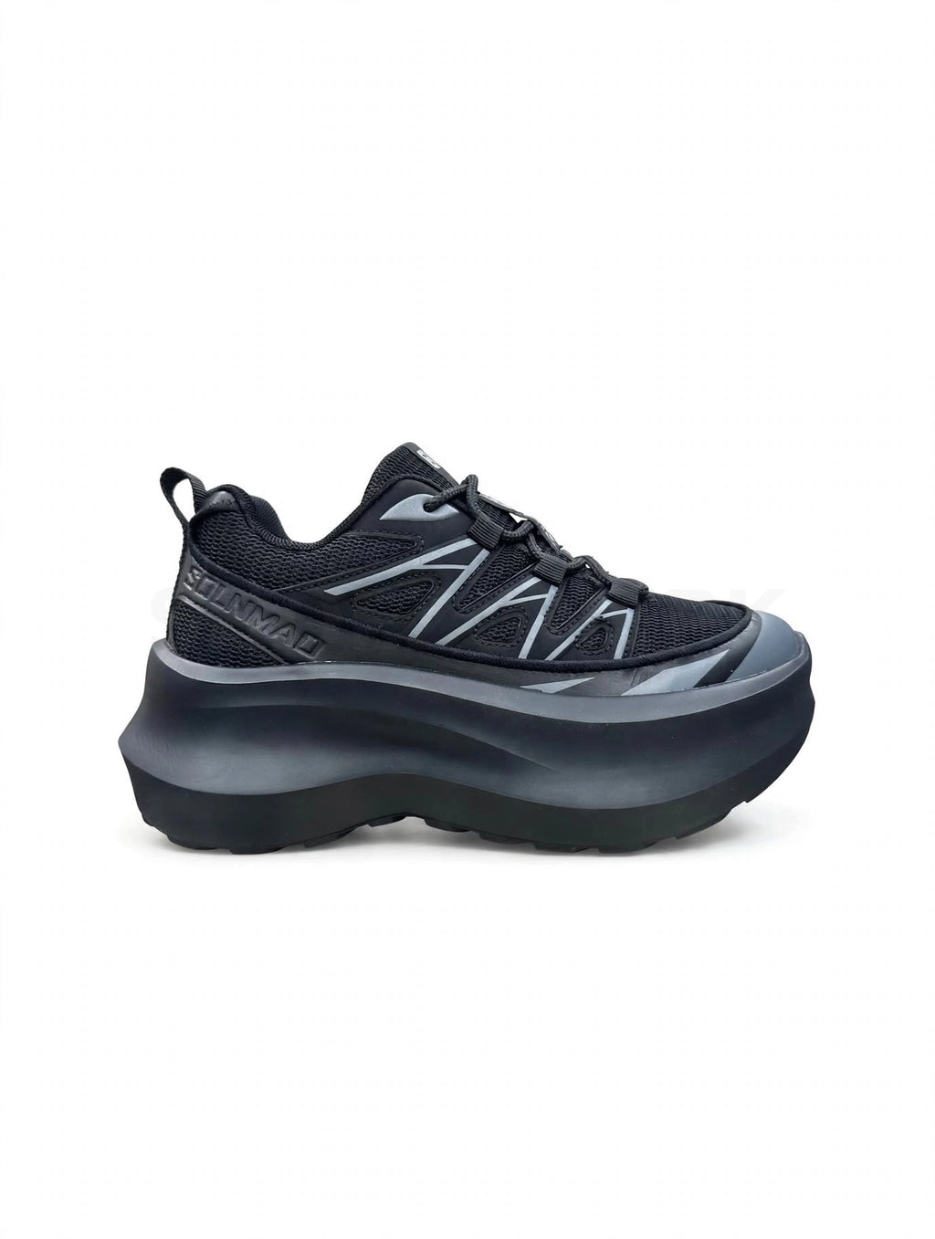 SOLNMAO Black Grey