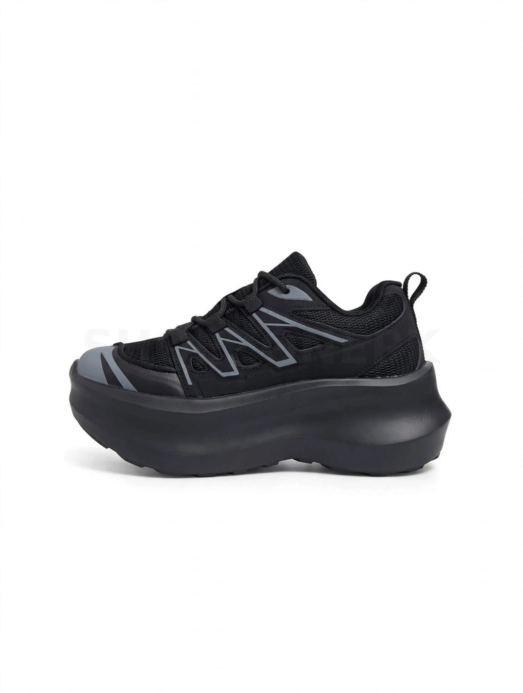 SOLNMAO Black Grey