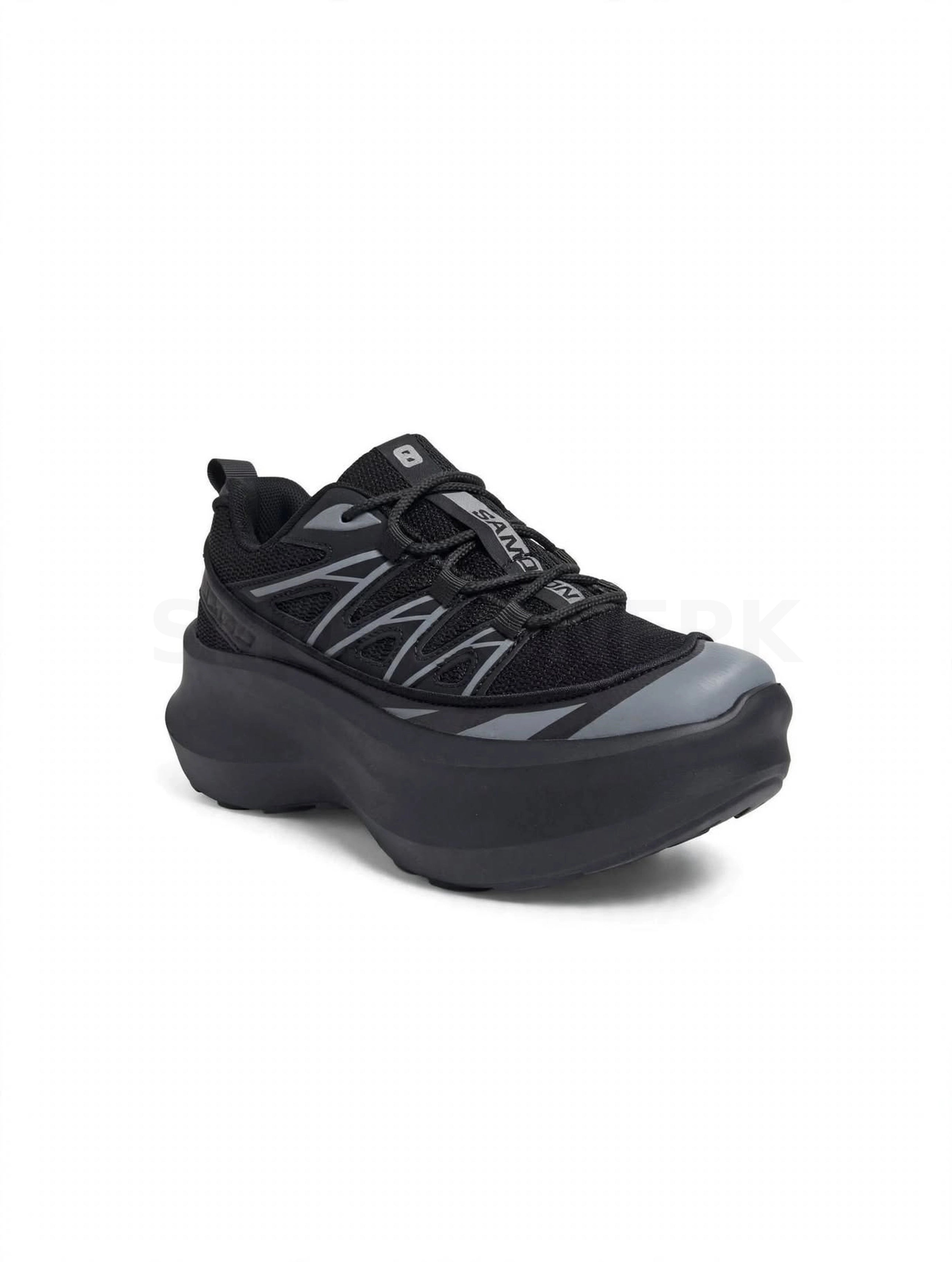 SOLNMAO Black Grey