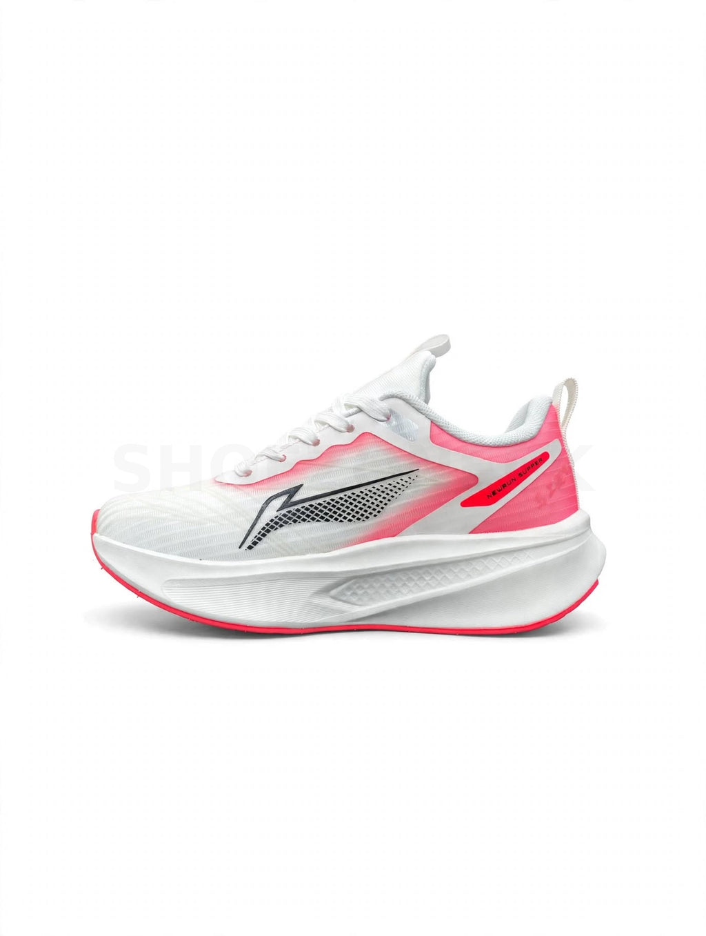 Super Light White Pink Red