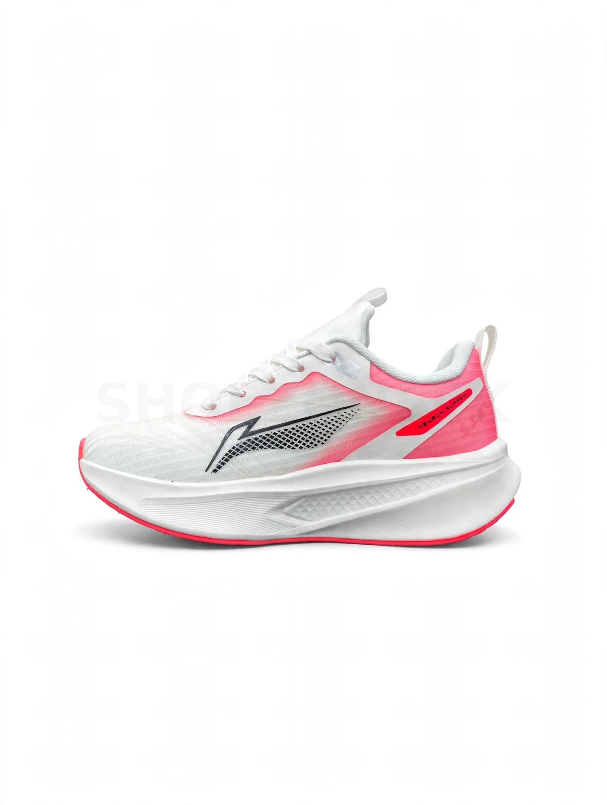 Super Light White Pink Red