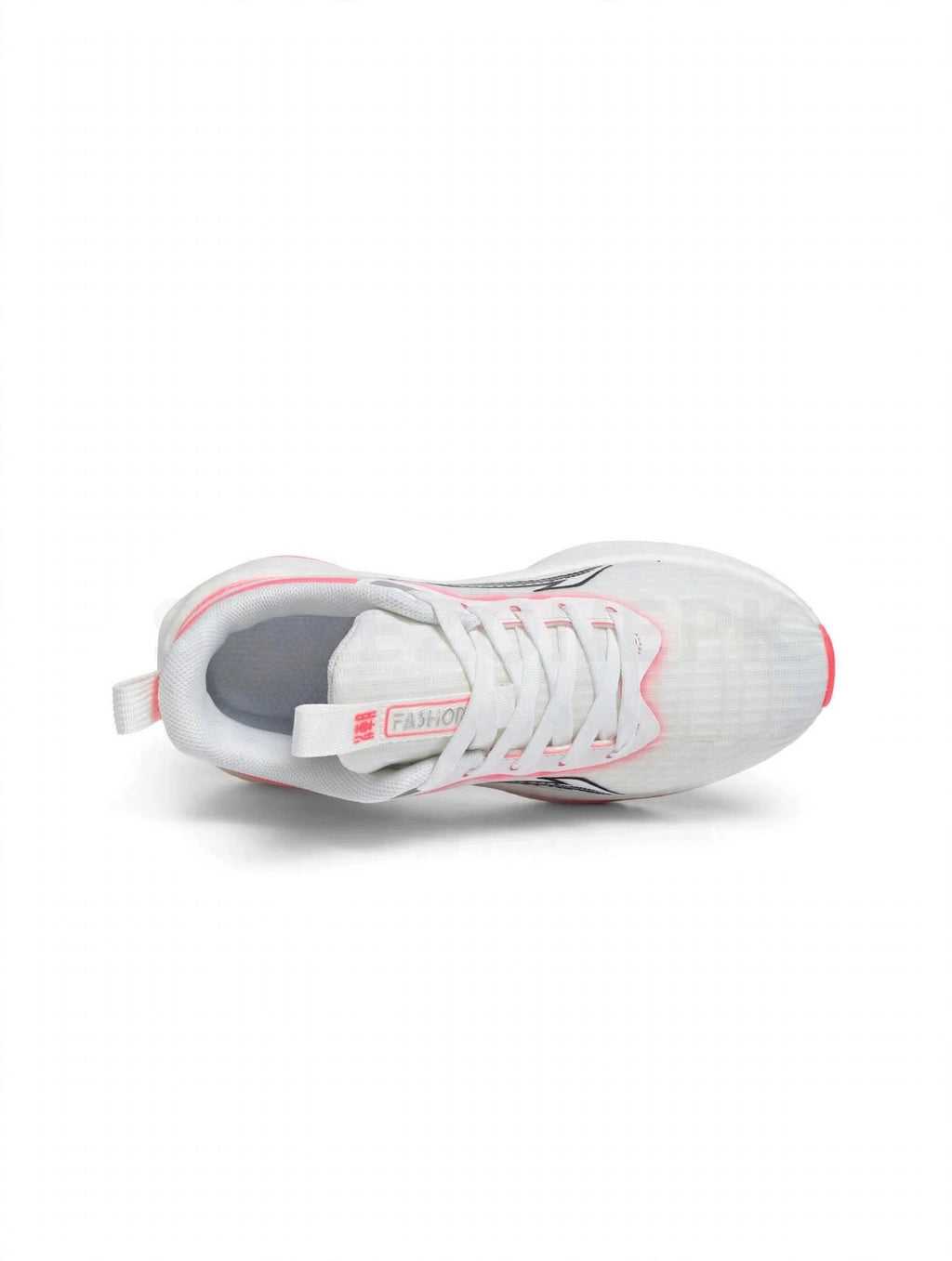 Super Light White Pink Red