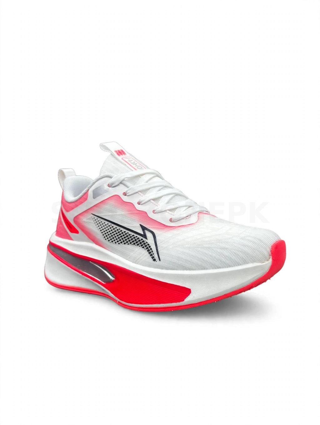 Super Light White Pink Red