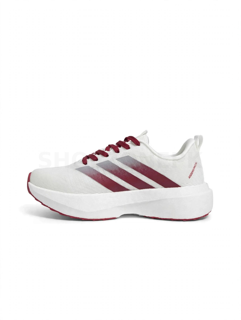 AD Adizero Pro SL White Burgundy