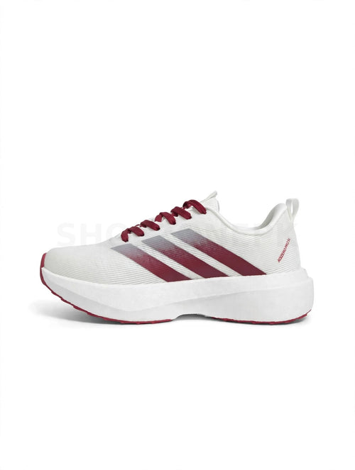 AD Adizero Pro SL White Burgundy