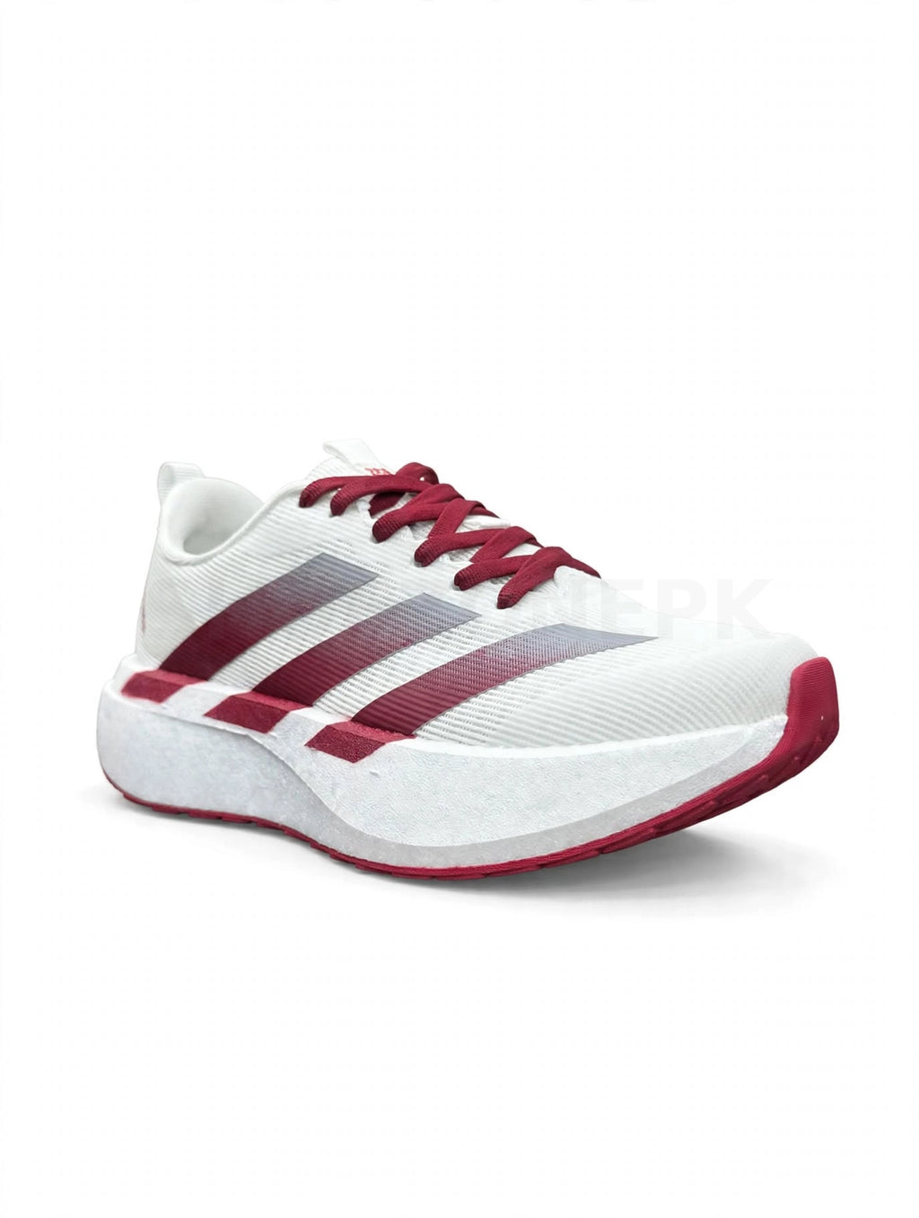 AD Adizero Pro SL White Burgundy