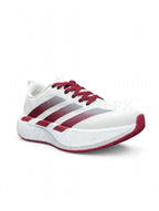 AD Adizero Pro SL White Burgundy