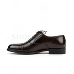 Oxford Cap Toe Formal Brown