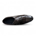 Oxford Cap Toe Formal Brown