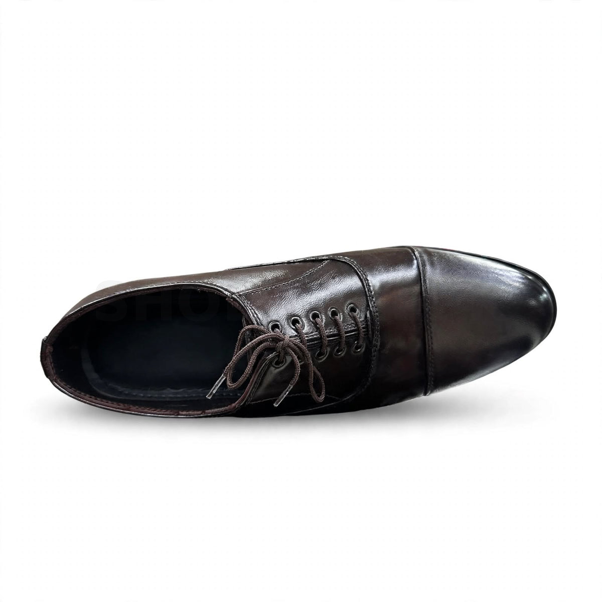 Oxford Cap Toe Formal Brown
