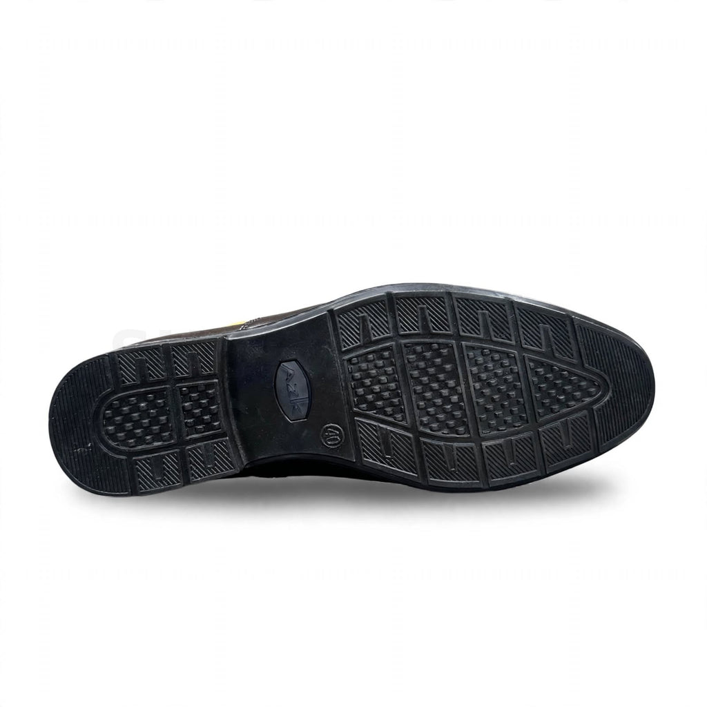 Oxford Cap Toe Formal Black