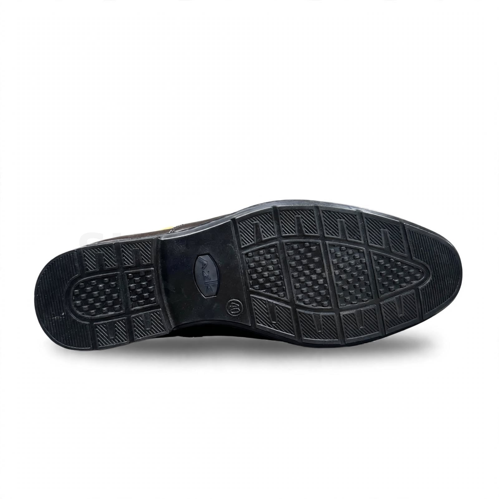 Oxford Cap Toe Formal Black