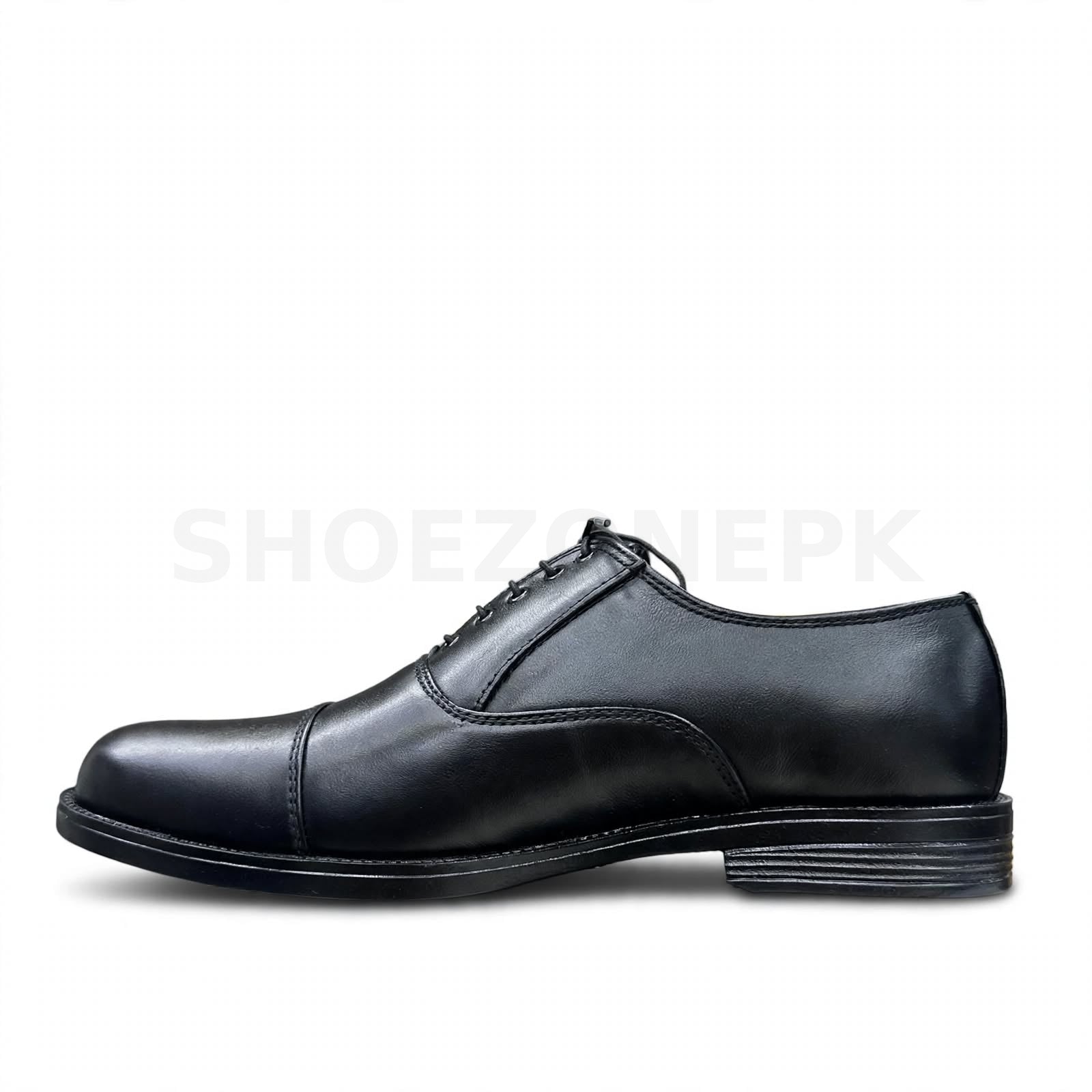 Oxford Cap Toe Formal Black