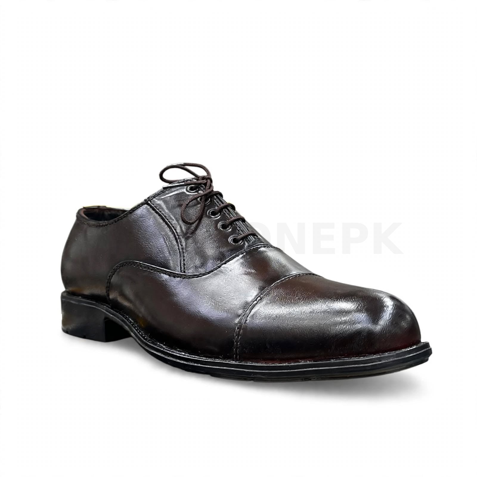 Oxford Cap Toe Formal Brown