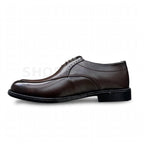 Formal Apron Toe Oxford Brown