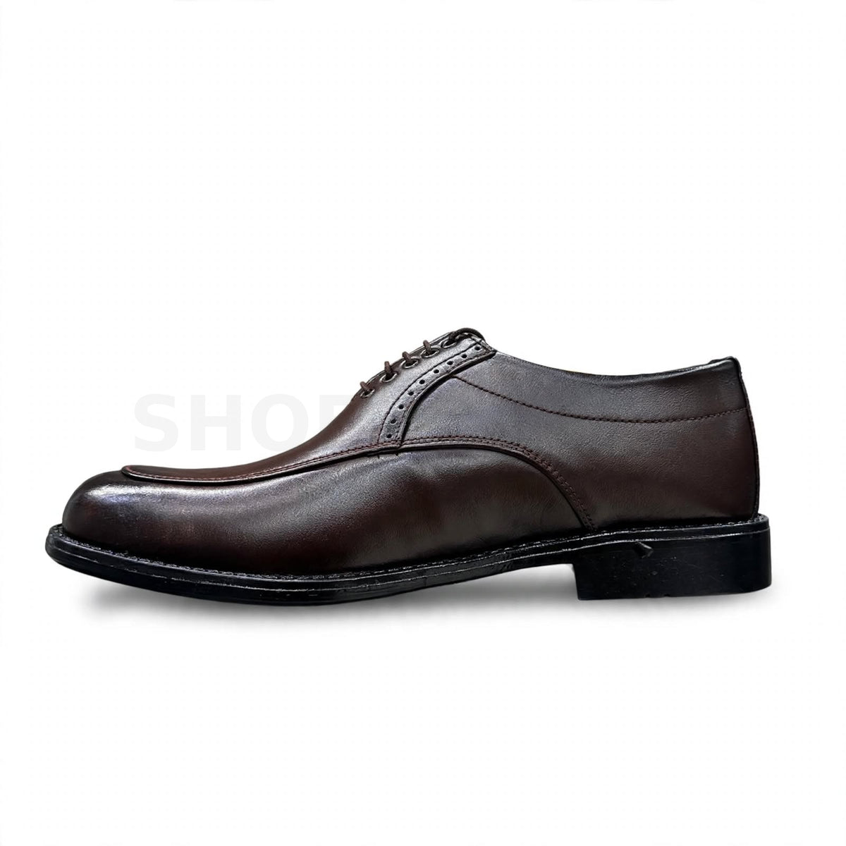 Formal Apron Toe Oxford Brown