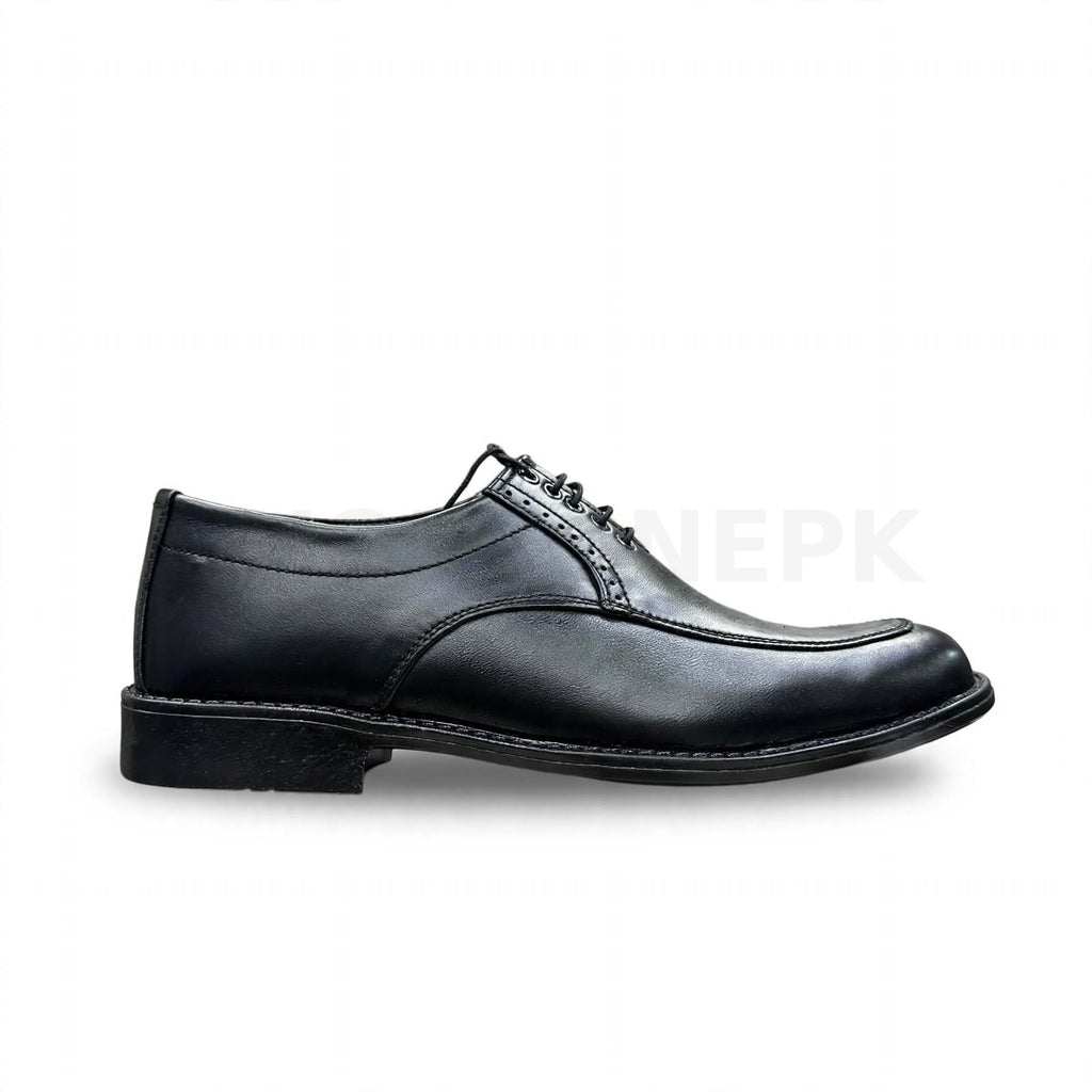 Formal Apron Toe Oxford Black