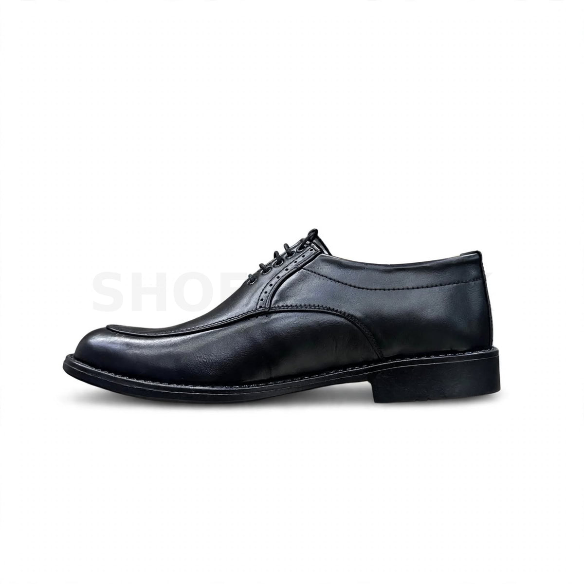 Formal Apron Toe Oxford Black