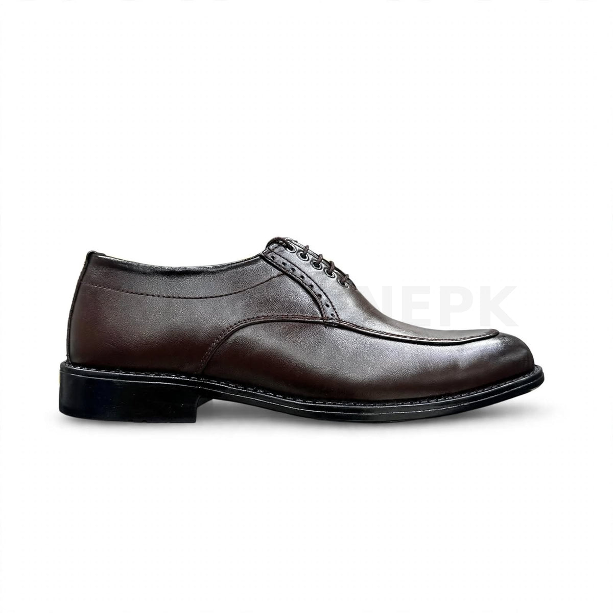Formal Apron Toe Oxford Brown