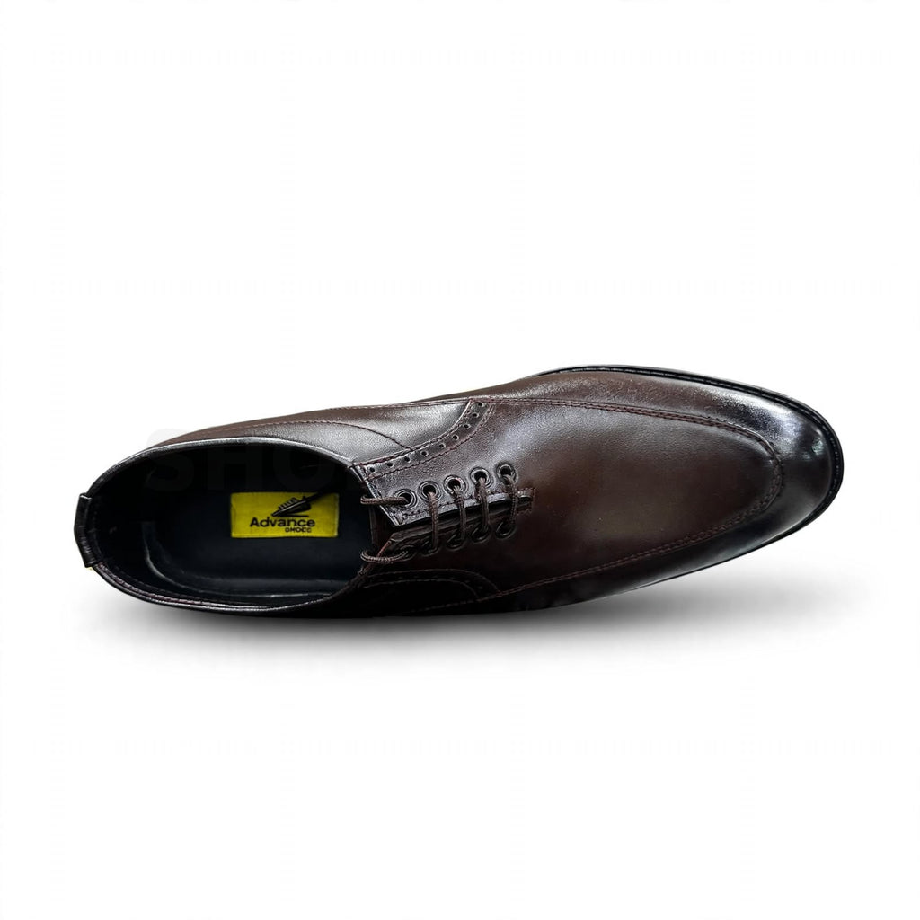 Formal Apron Toe Oxford Brown