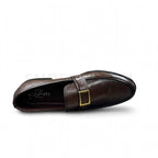 Formal Buckle Loafer Brown