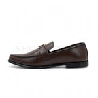 Formal Buckle Loafer Brown